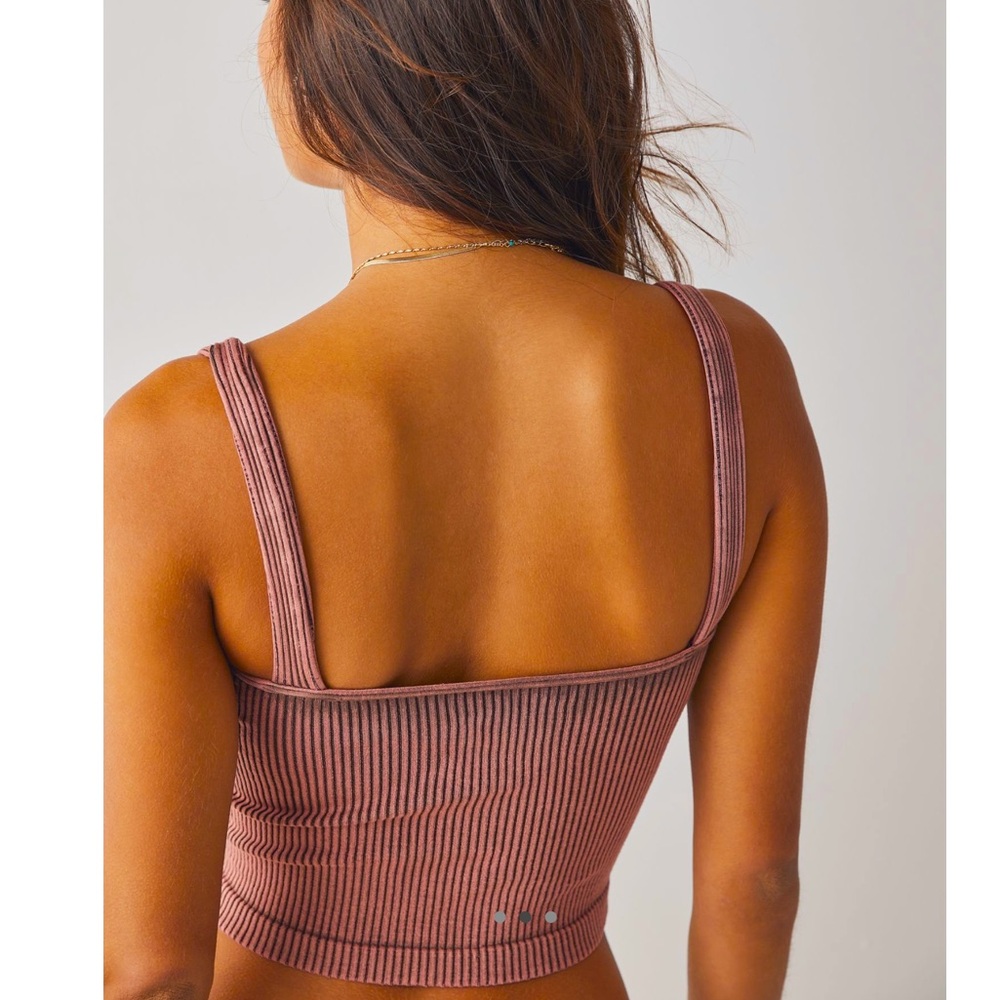 FREE PEOPLE Bike Shorts W/ Coordinating Top - Picture 8 of 10